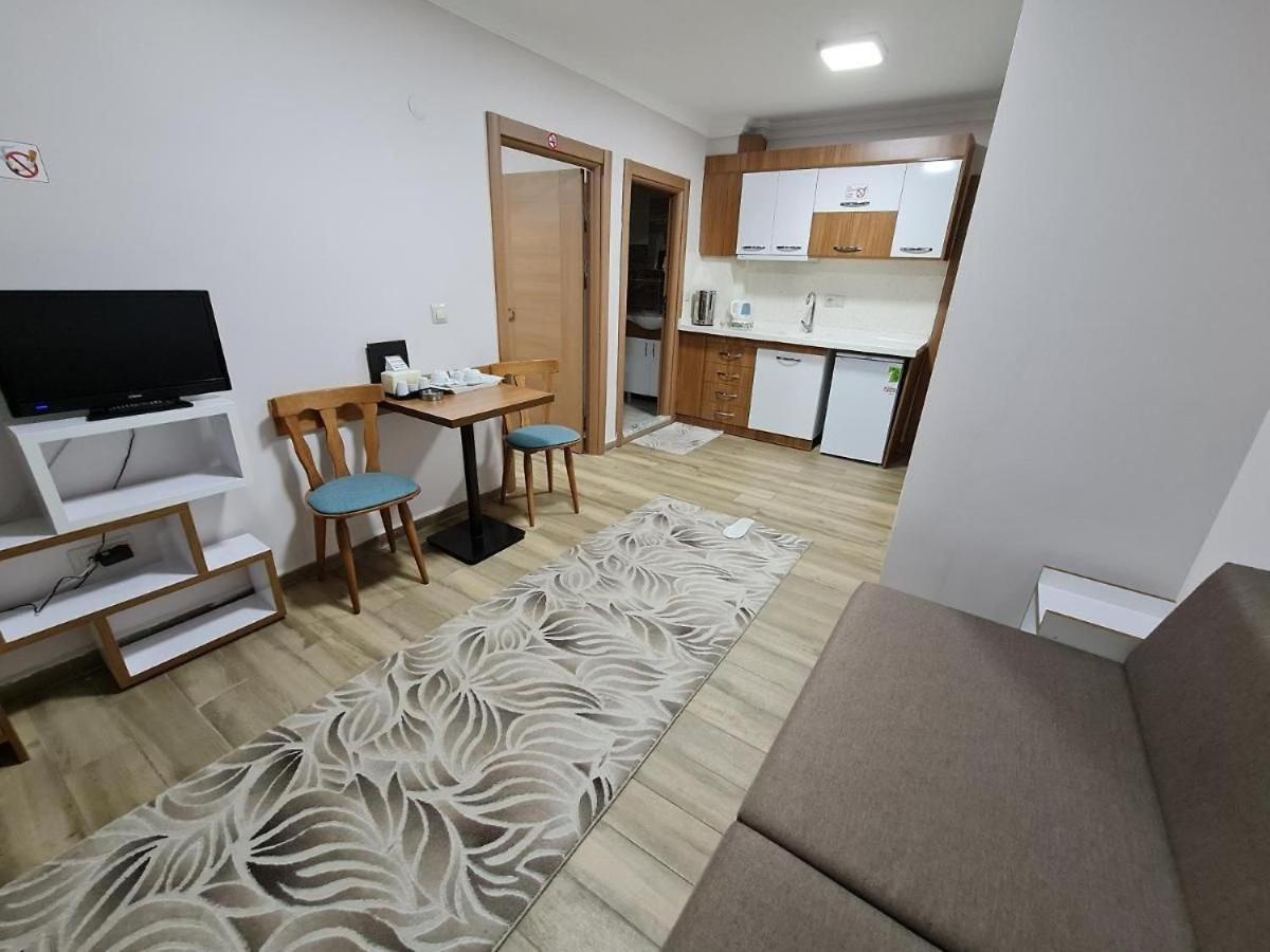 Ecrin Apart Otel Altintas Eksteriør billede