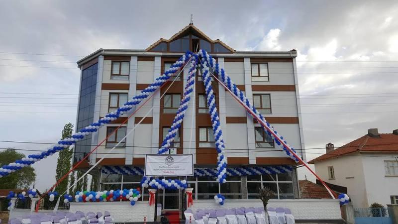 Ecrin Apart Otel Altintas Eksteriør billede